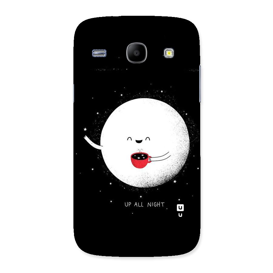 Up All Night Back Case for Galaxy Core