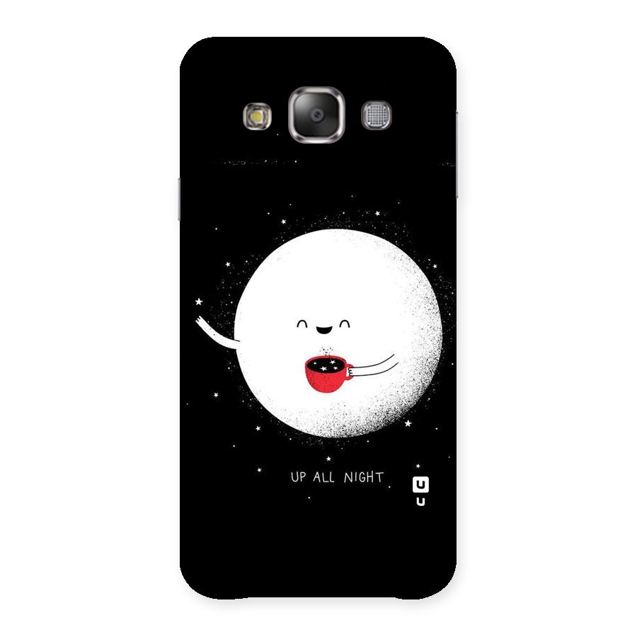 Up All Night Back Case for Galaxy E7