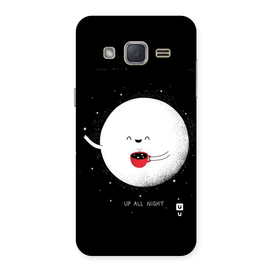 Up All Night Back Case for Galaxy J2