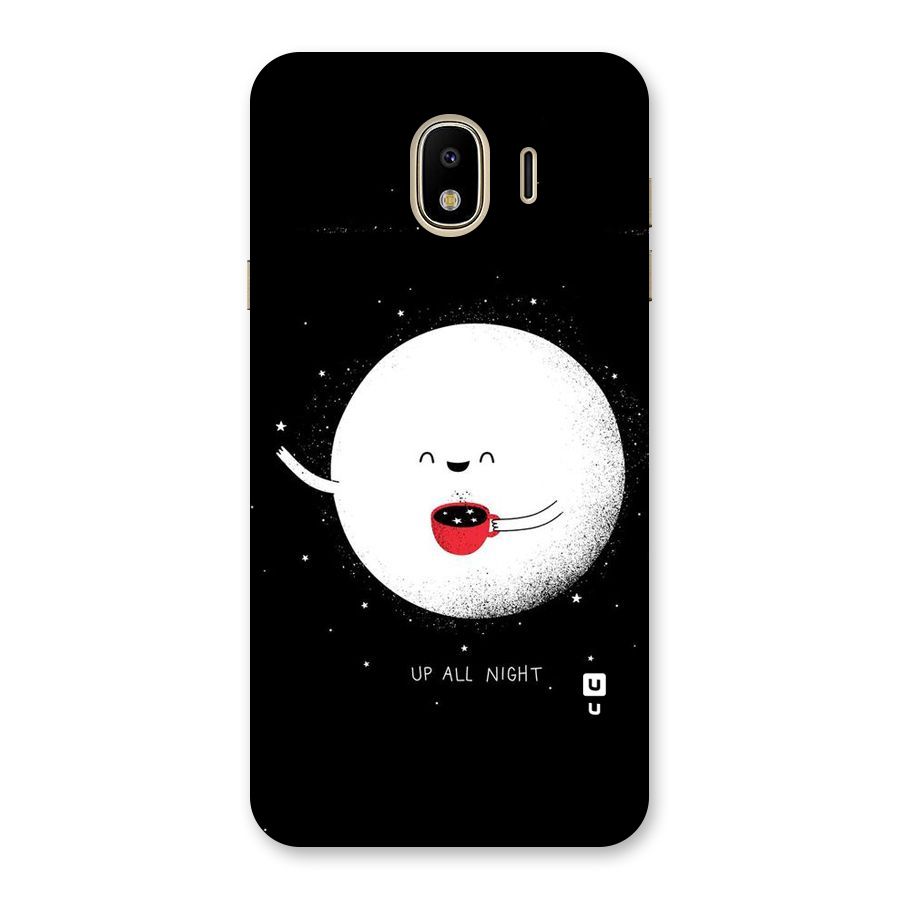 Up All Night Back Case for Galaxy J4