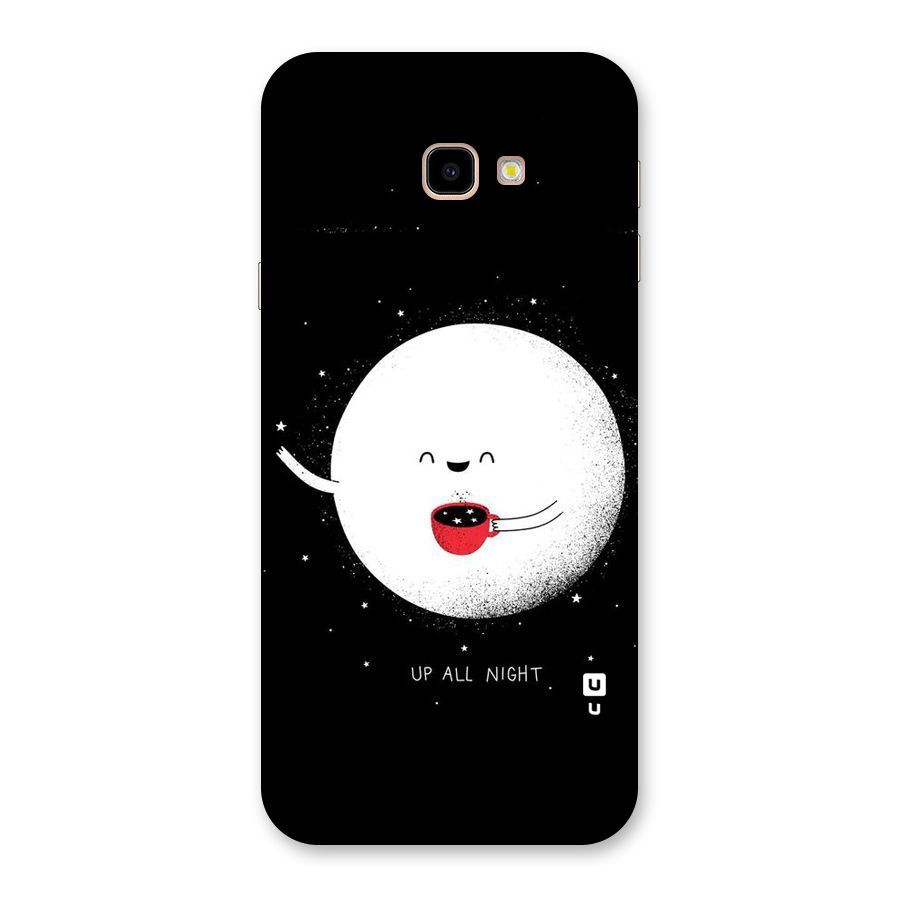 Up All Night Back Case for Galaxy J4 Plus