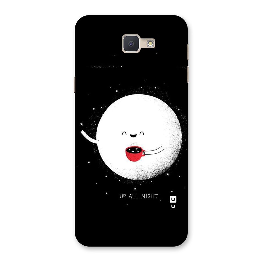 Up All Night Back Case for Galaxy J5 Prime