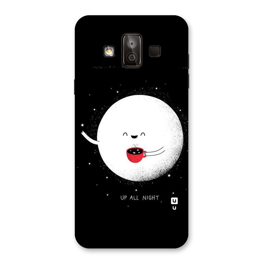 Up All Night Back Case for Galaxy J7 Duo