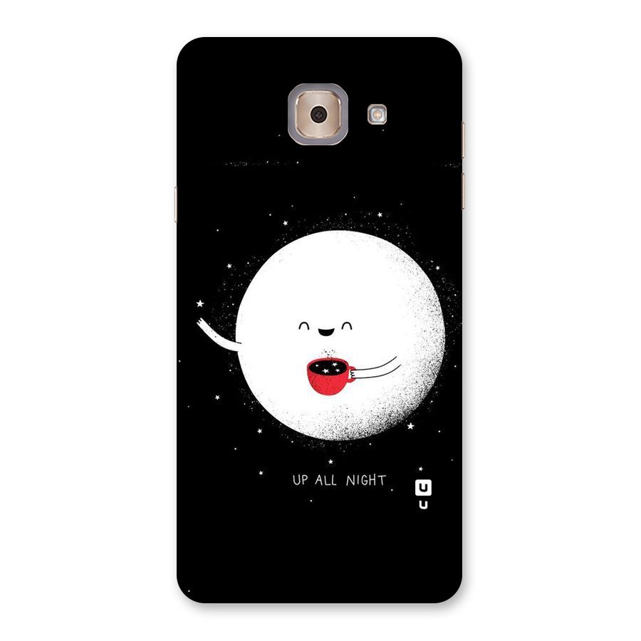 Up All Night Back Case for Galaxy J7 Max
