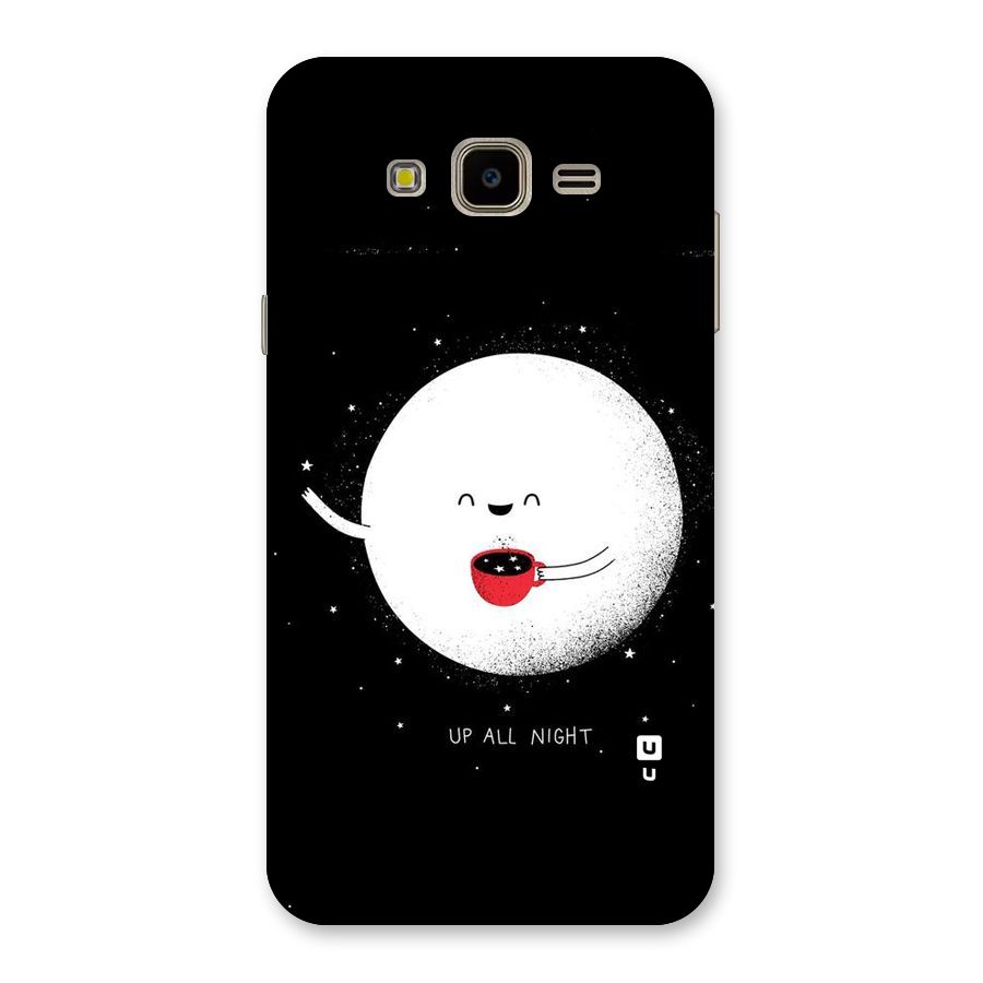 Up All Night Back Case for Galaxy J7 Nxt