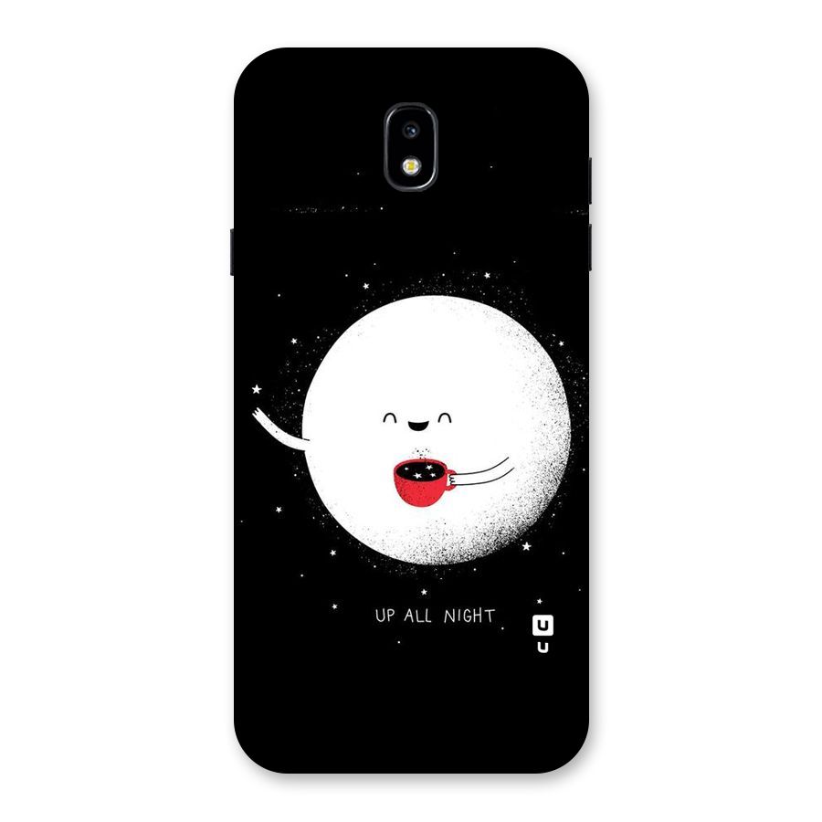 Up All Night Back Case for Galaxy J7 Pro