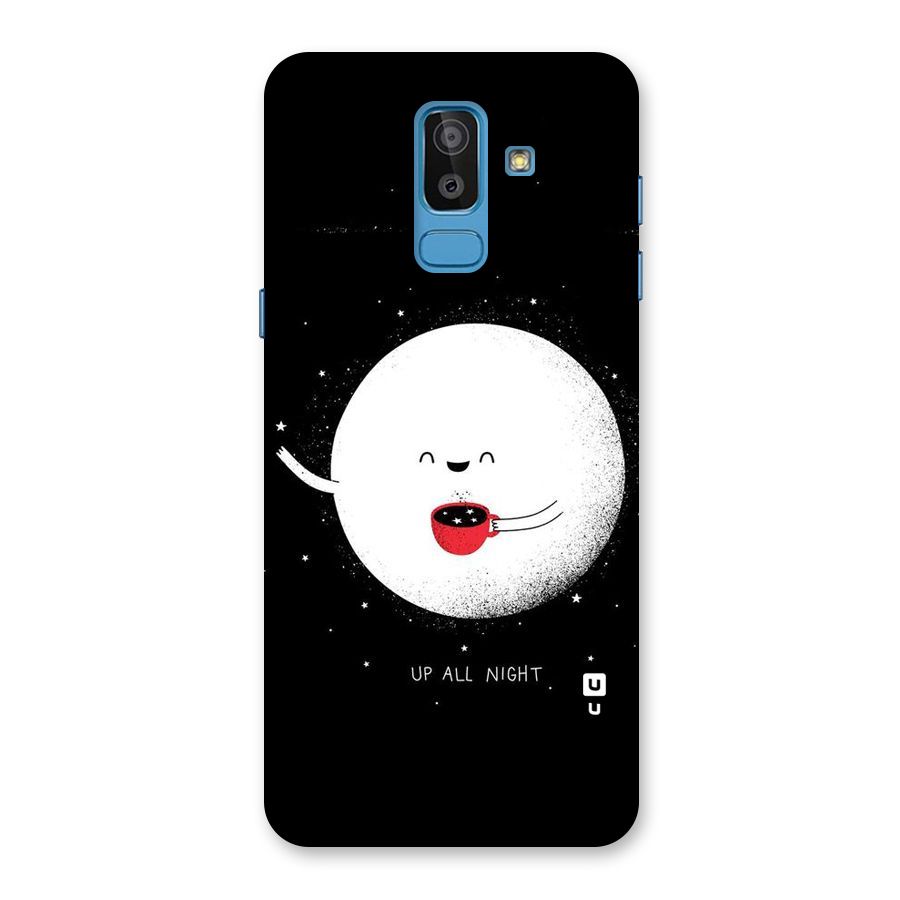 Up All Night Back Case for Galaxy J8