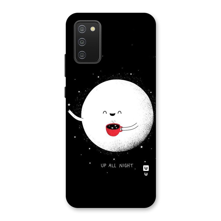 Up All Night Back Case for Galaxy M02s
