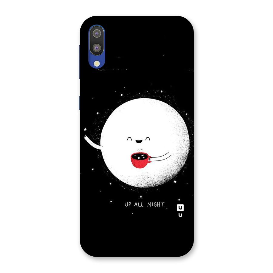 Up All Night Back Case for Galaxy M10