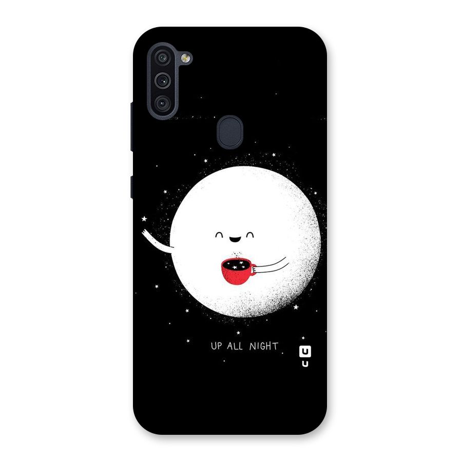 Up All Night Back Case for Galaxy M11