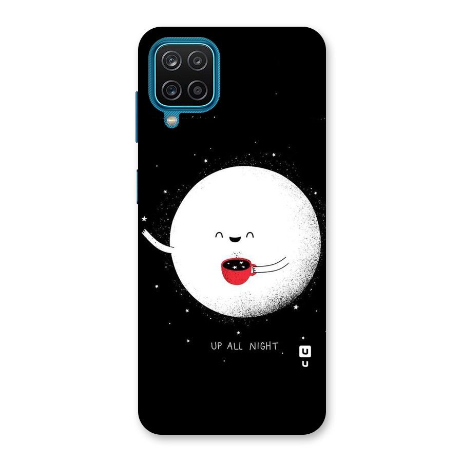 Up All Night Back Case for Galaxy M12