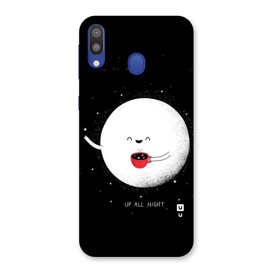 Up All Night Back Case for Galaxy M20