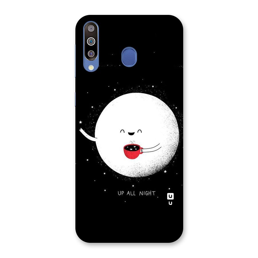 Up All Night Back Case for Galaxy M30
