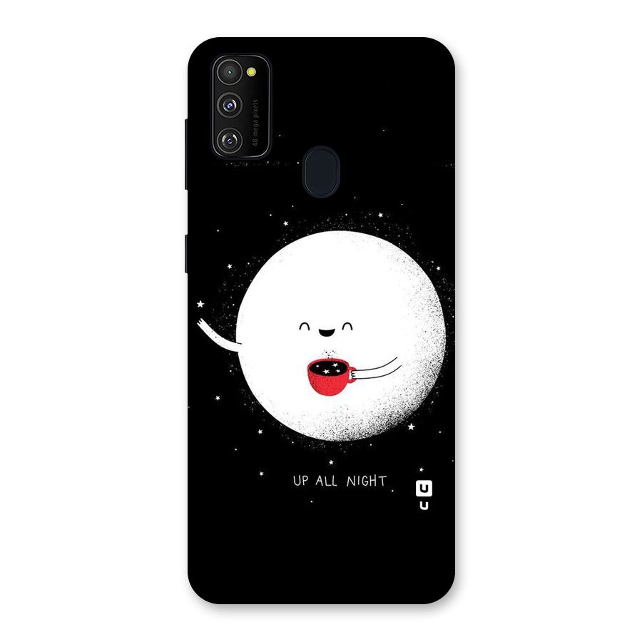 Up All Night Back Case for Galaxy M30s