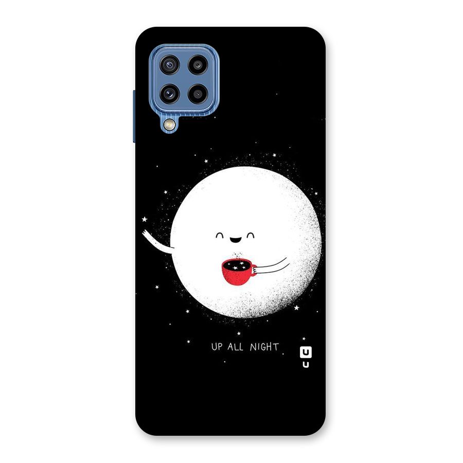 Up All Night Back Case for Galaxy M32