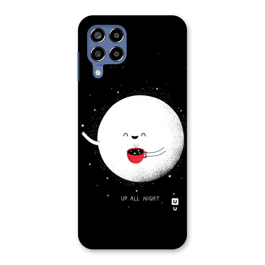 Up All Night Back Case for Galaxy M53 5G