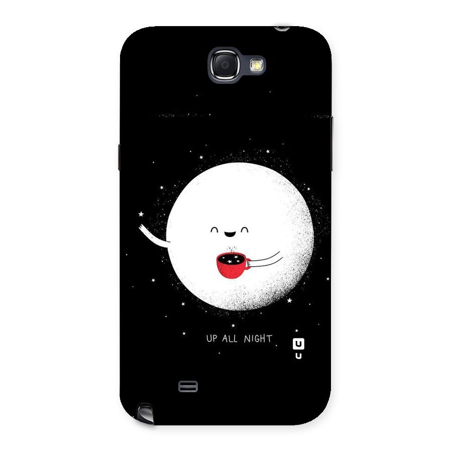 Up All Night Back Case for Galaxy Note 2