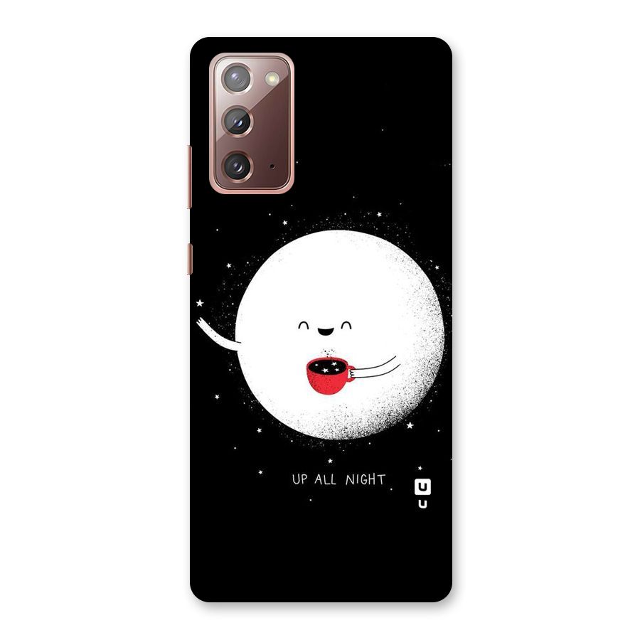 Up All Night Back Case for Galaxy Note 20