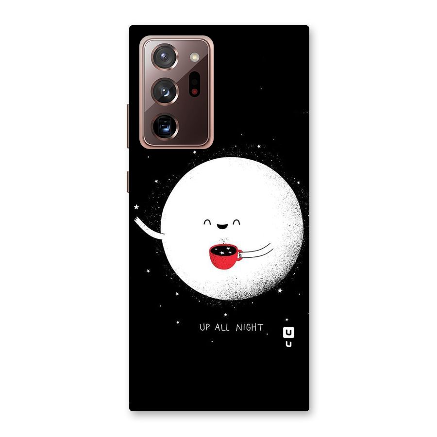 Up All Night Back Case for Galaxy Note 20 Ultra