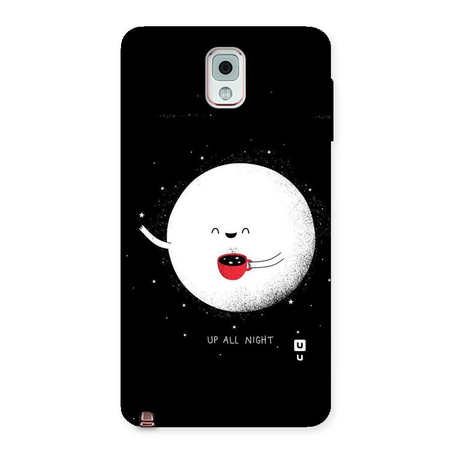 Up All Night Back Case for Galaxy Note 3