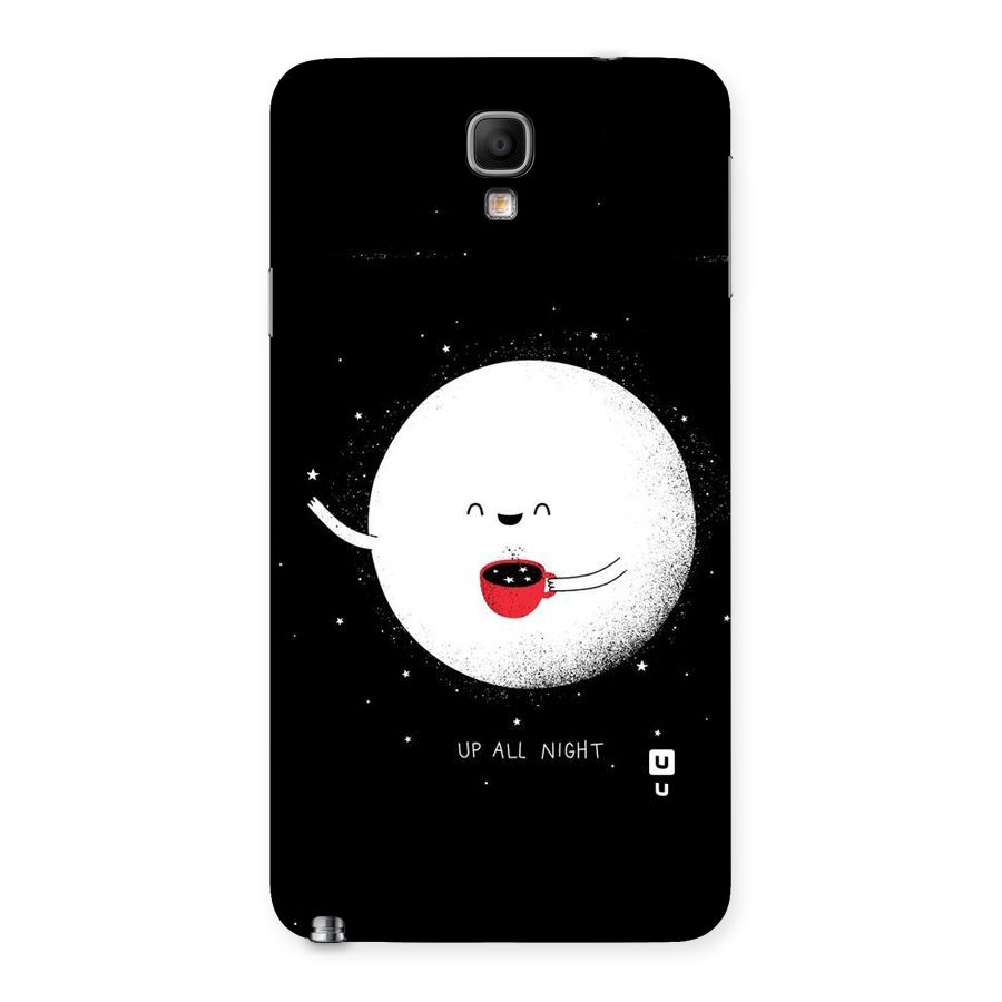 Up All Night Back Case for Galaxy Note 3 Neo
