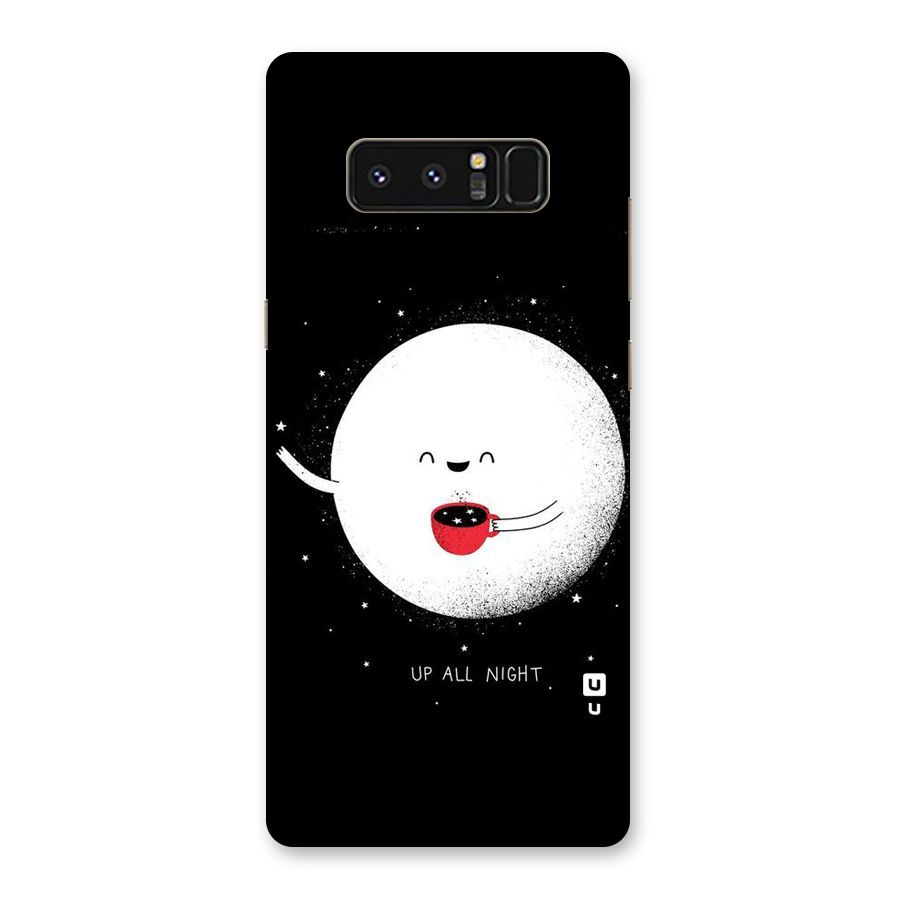 Up All Night Back Case for Galaxy Note 8