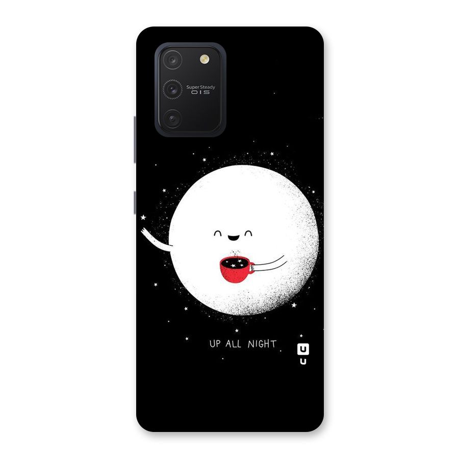 Up All Night Back Case for Galaxy S10 Lite