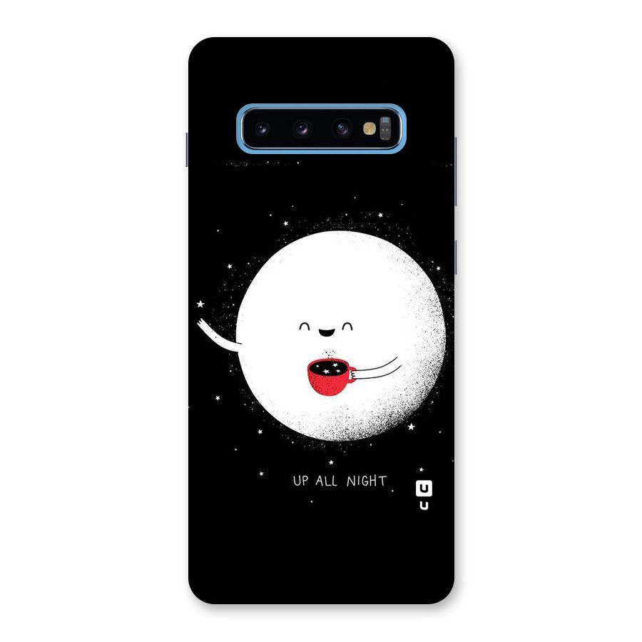 Up All Night Back Case for Galaxy S10 Plus