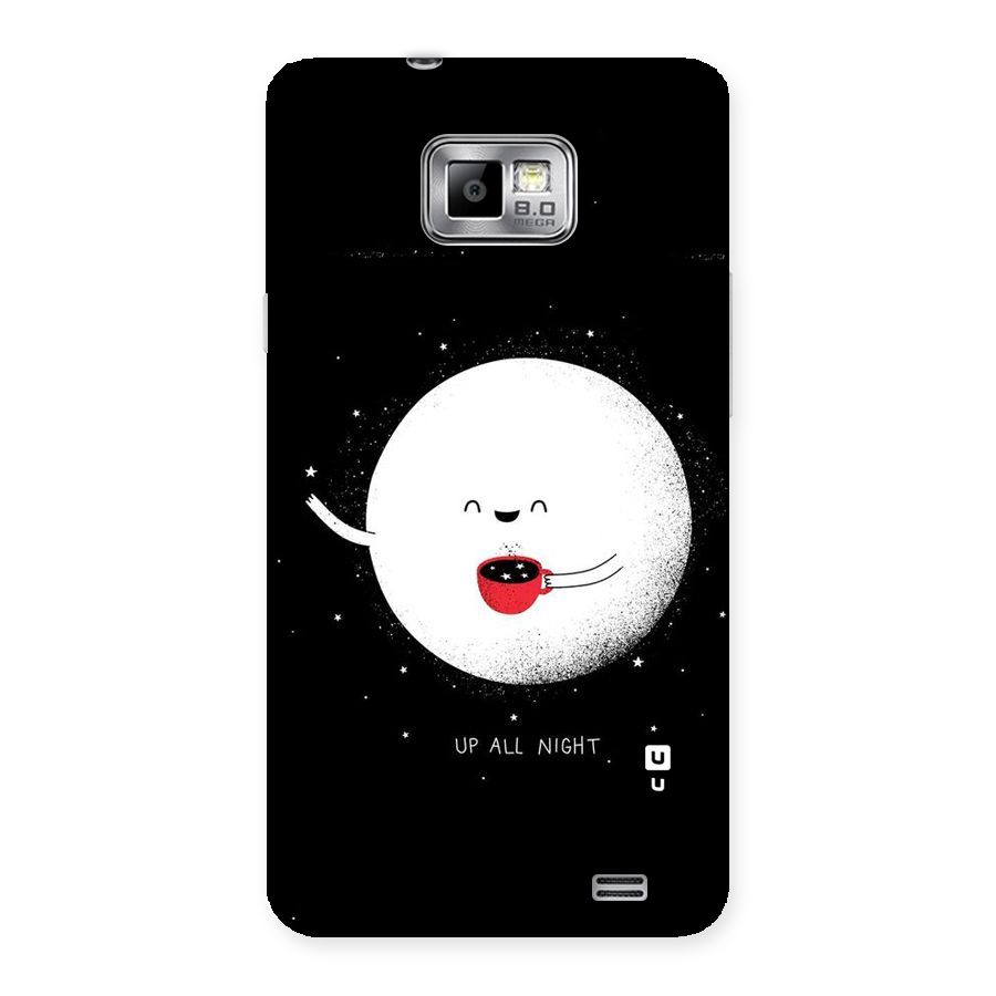 Up All Night Back Case for Galaxy S2
