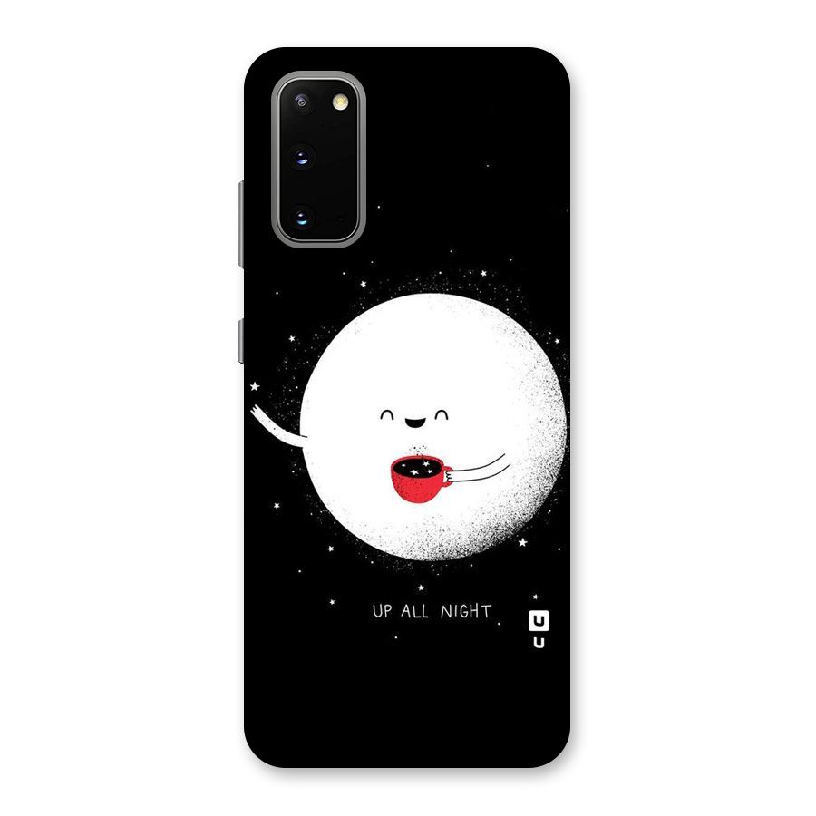 Up All Night Back Case for Galaxy S20