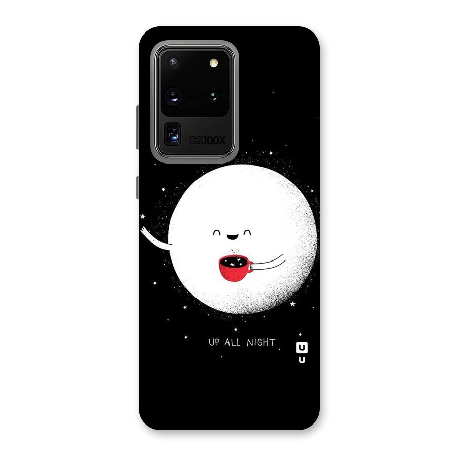 Up All Night Back Case for Galaxy S20 Ultra