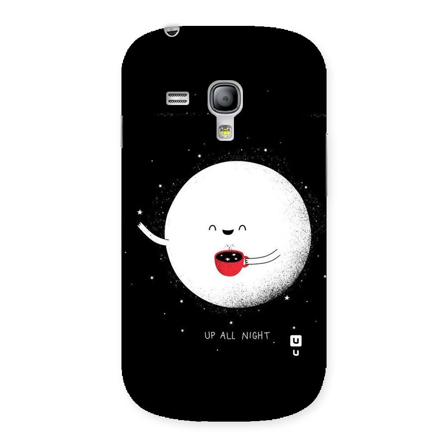 Up All Night Back Case for Galaxy S3 Mini