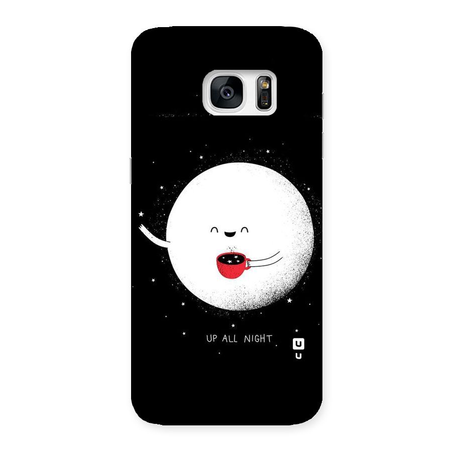 Up All Night Back Case for Galaxy S7 Edge