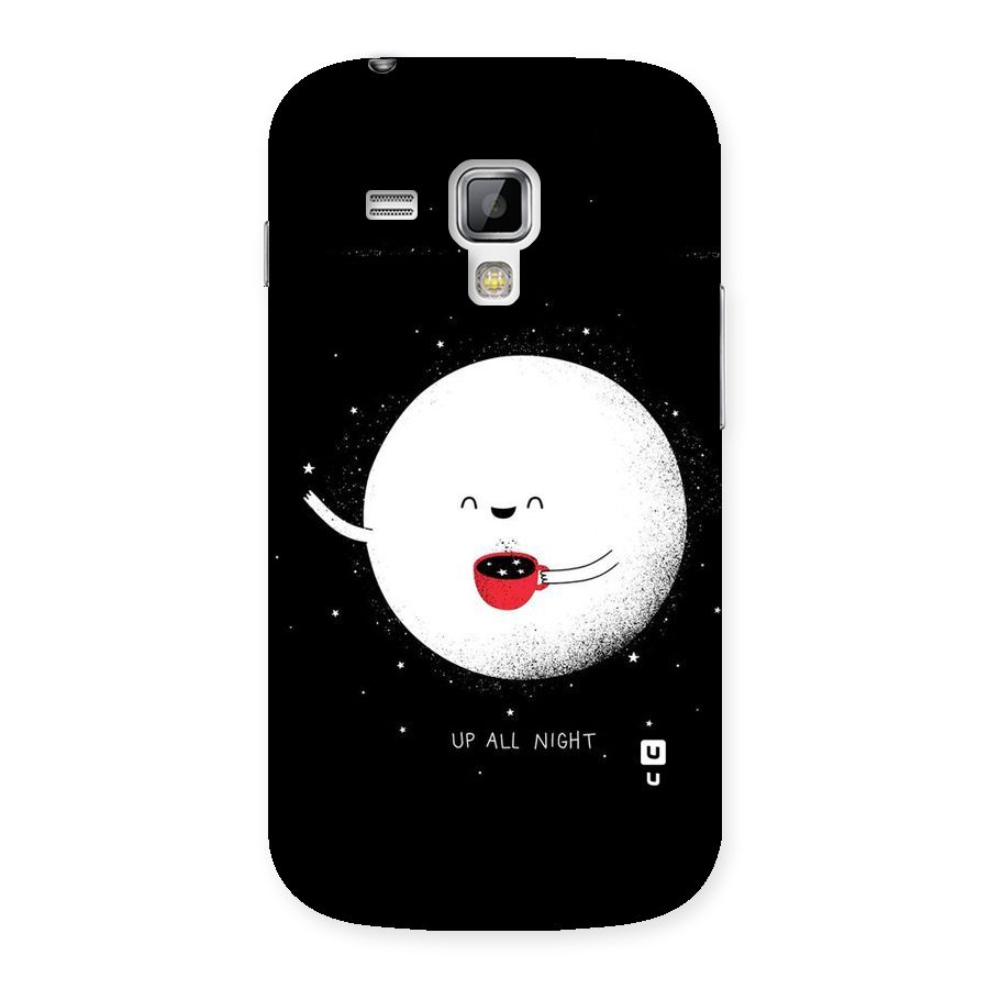 Up All Night Back Case for Galaxy S Duos