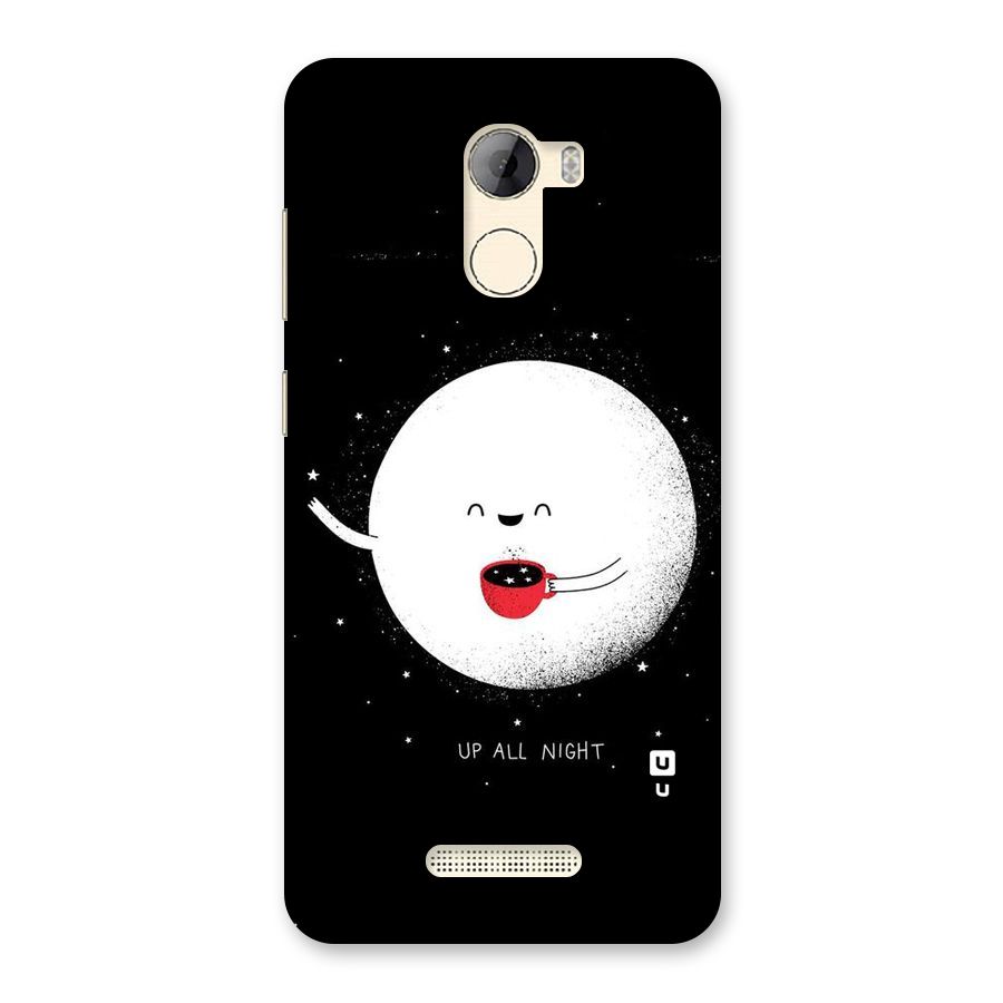 Up All Night Back Case for Gionee A1 LIte