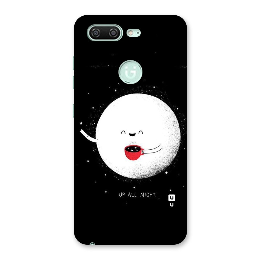Up All Night Back Case for Gionee S10