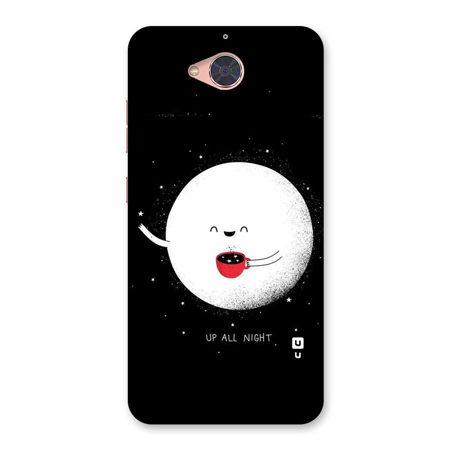Up All Night Back Case for Gionee S6 Pro