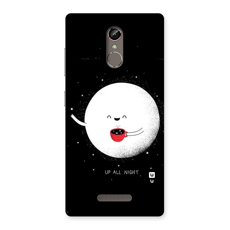Up All Night Back Case for Gionee S6s