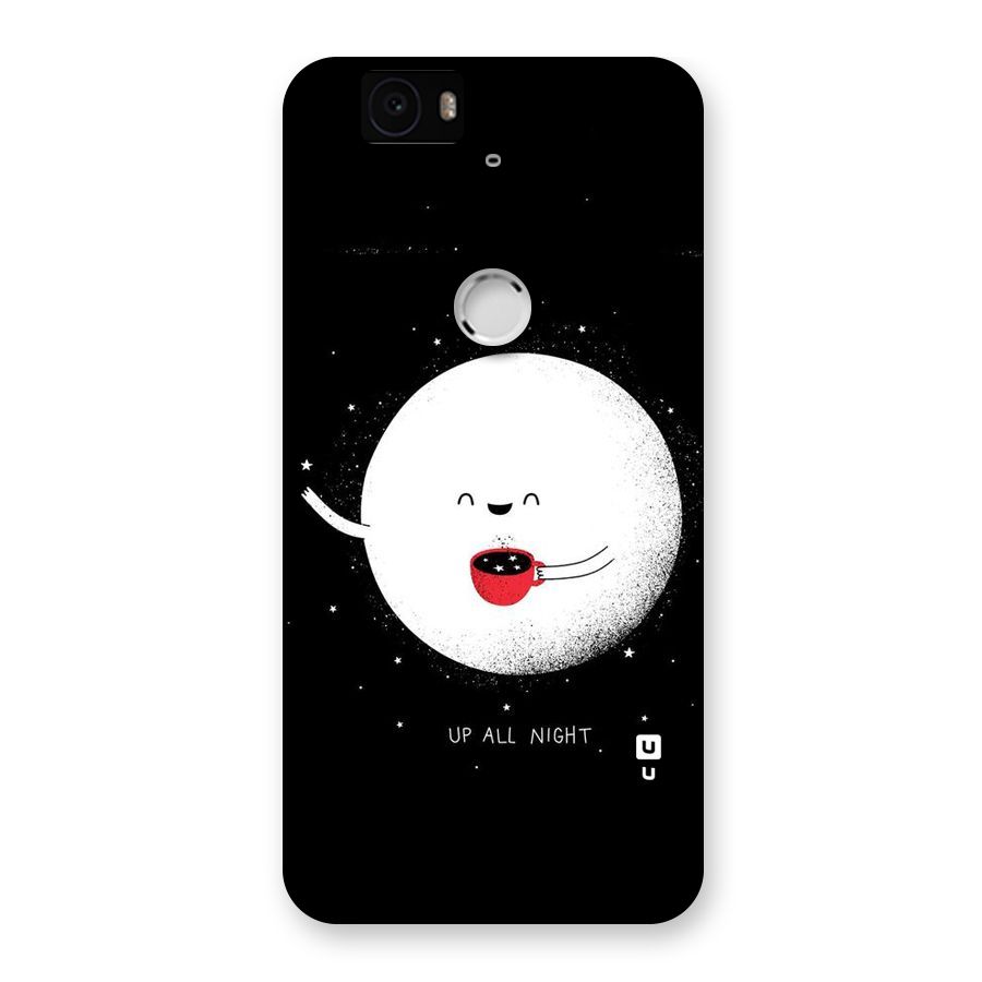 Up All Night Back Case for Google Nexus-6P