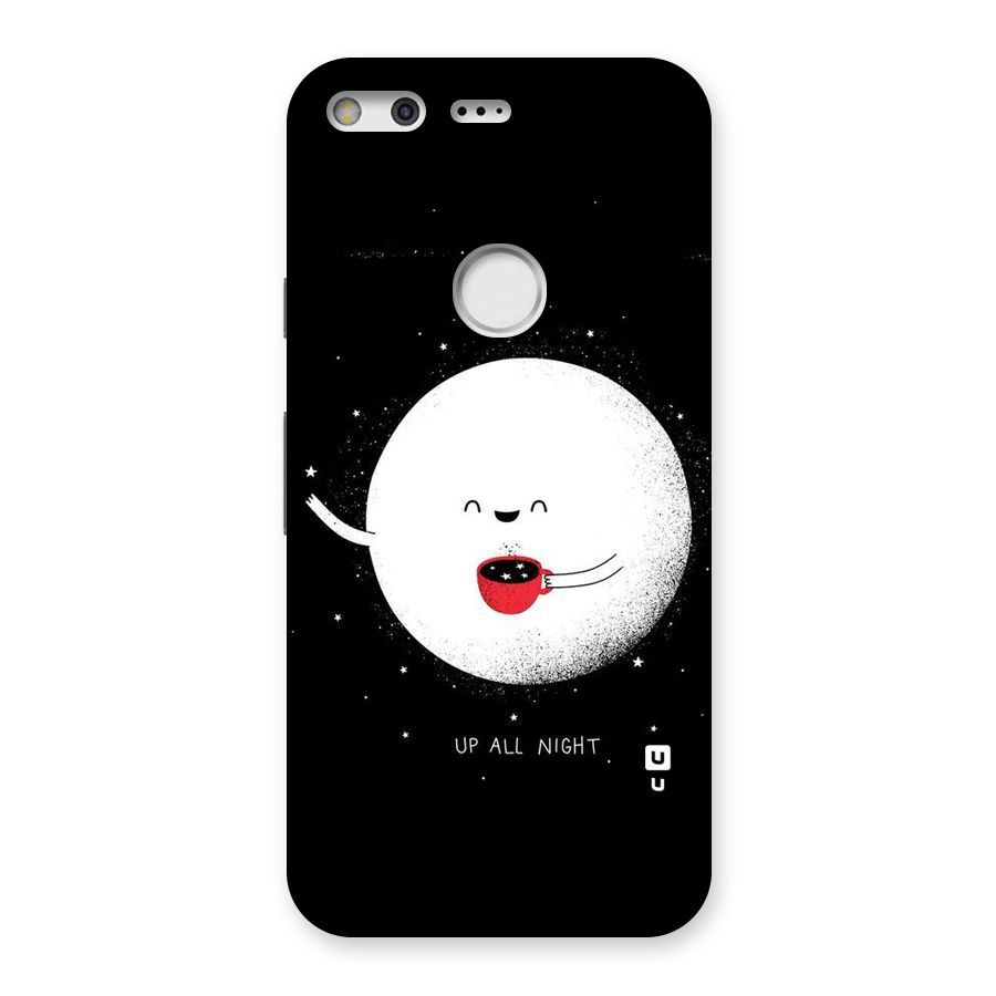 Up All Night Back Case for Google Pixel