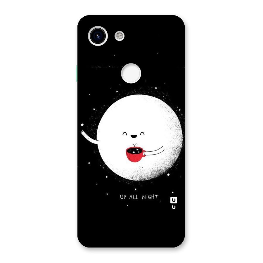 Up All Night Back Case for Google Pixel 3