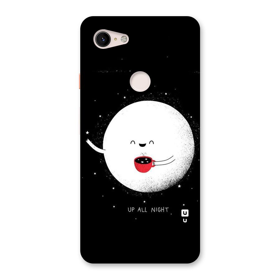 Up All Night Back Case for Google Pixel 3 XL