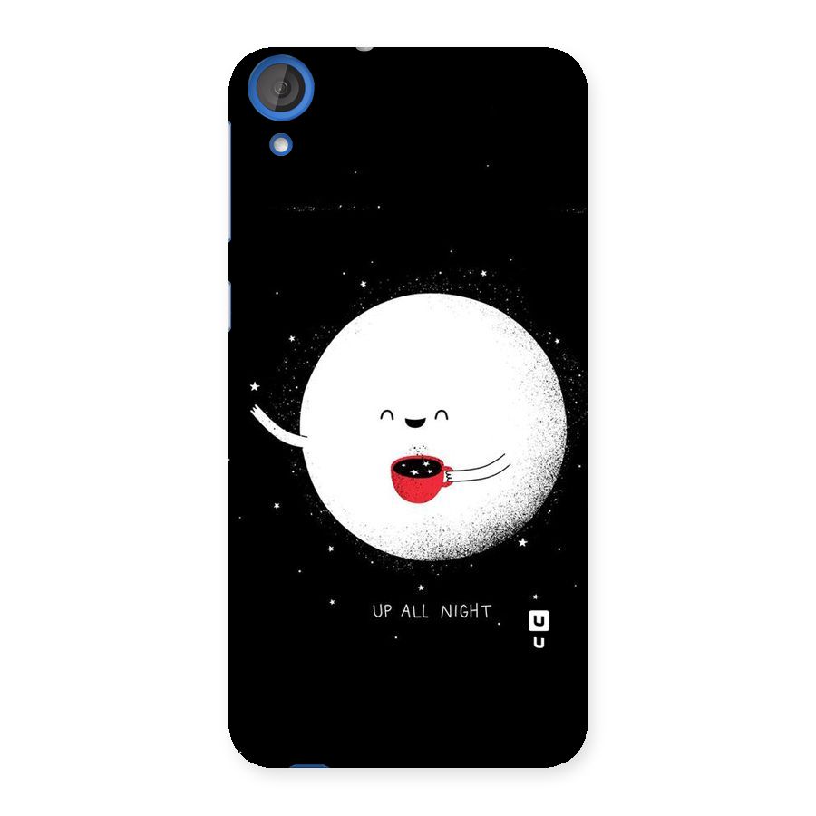 Up All Night Back Case for HTC Desire 820