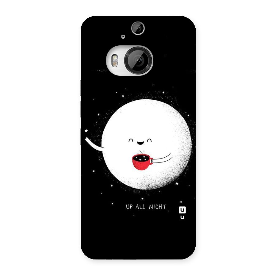 Up All Night Back Case for HTC One M9 Plus