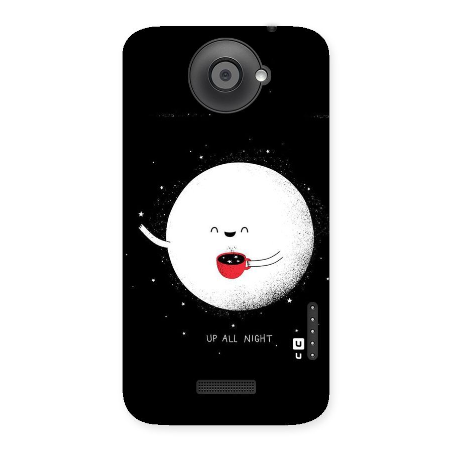 Up All Night Back Case for HTC One X