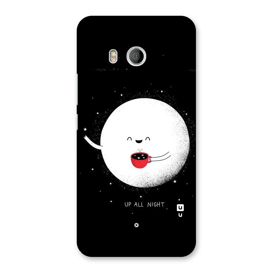 Up All Night Back Case for HTC U11