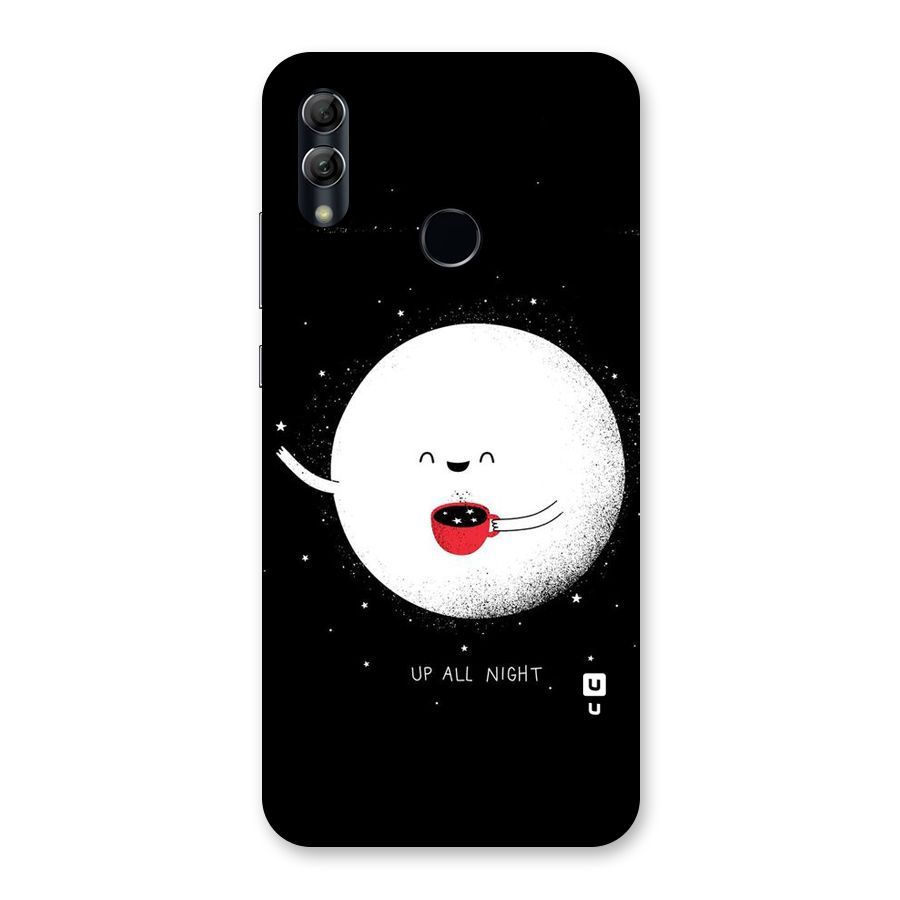 Up All Night Back Case for Honor 10 Lite
