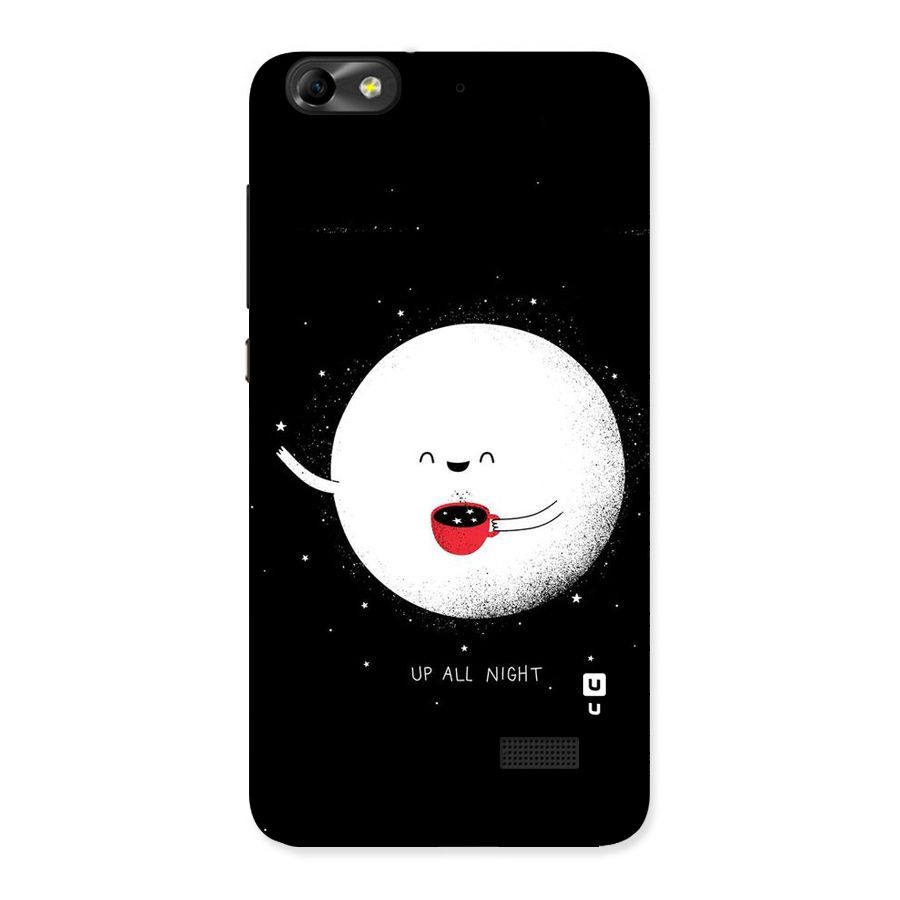 Up All Night Back Case for Honor 4C