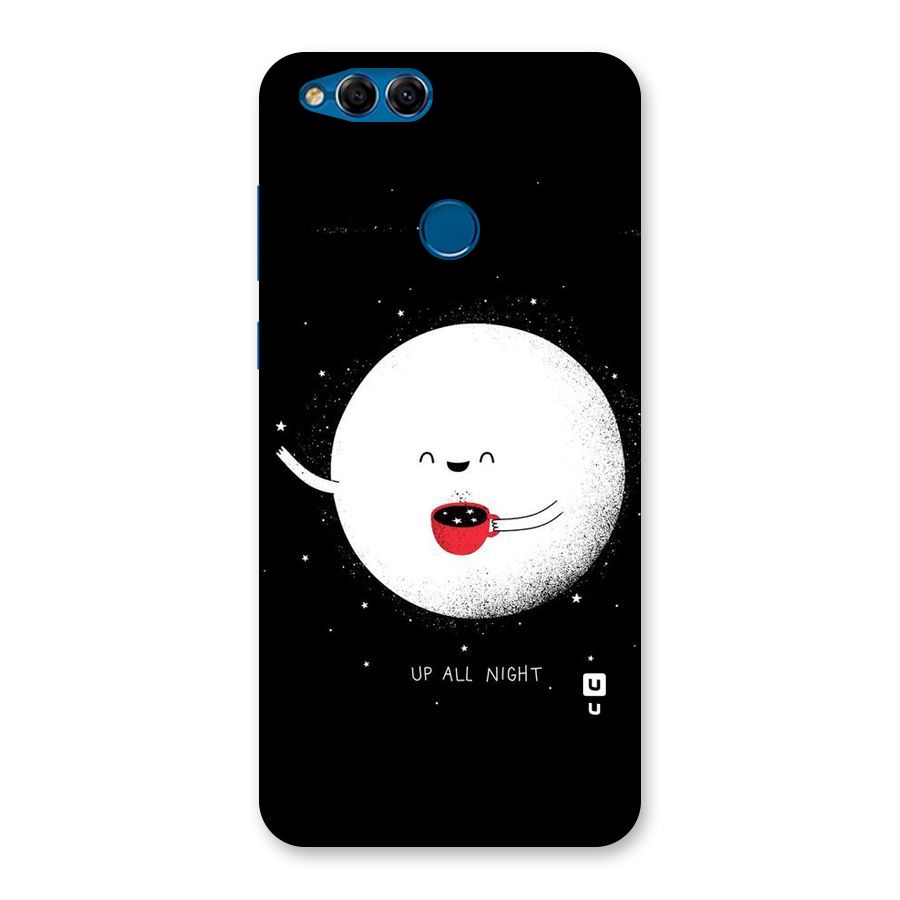 Up All Night Back Case for Honor 7X