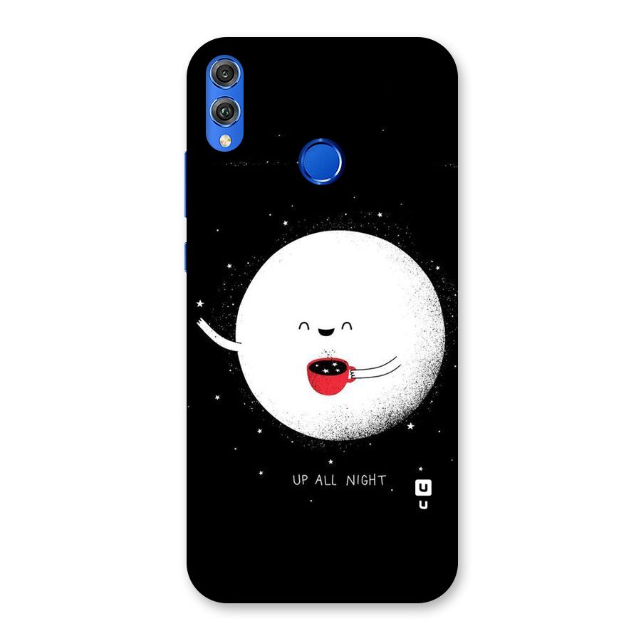 Up All Night Back Case for Honor 8X